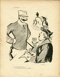 Ilustrace Hermann-Paul (1864-1940) v Divoké kachně