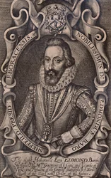 Edmund Sheffield, 1. hrabě z Mulgrave, anglický státník, počátek 17. století 1894