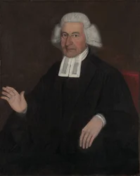 Ezra Stiles (1727-1795), B.A.1746, M.A.1749