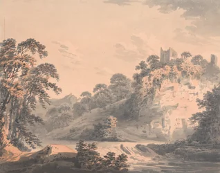 Hrad Knaresborough, Yorkshire