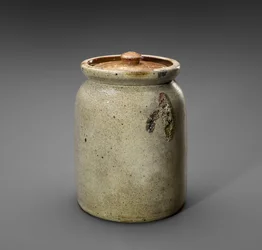 Jar, c. 1920-1935 (solně glazovaná kamenina)