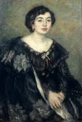 Paní Amouroux (umělcova švagrová)