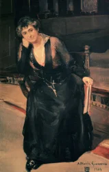 Portrét paní Maríi Guerrero