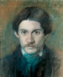 Portrait du peintre espagnol Pablo Picasso (malba)