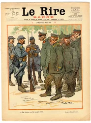 Obálka „“The Red Laughter“, Satirical in Colors