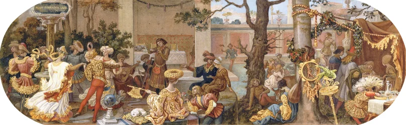 Florentský festival: Zábavy po obědě