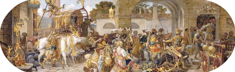 Florentský festival: Příchod ustanovení