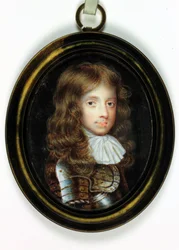 Henry Cavendish, hrabě z Ogle (akvarel na slonovině)