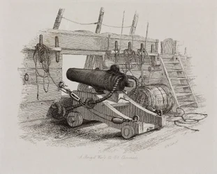 12 Pounder Carronade od Brig of War