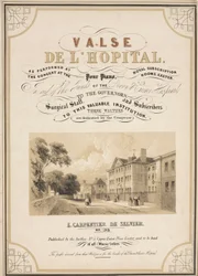 Hospitals Titulní strana notového záznamu pro ïValse de lHopital