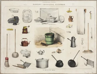 Domácí potřeby, c 1870-1900