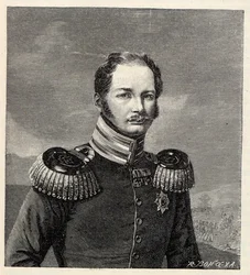 Princ William Pruský 1797-1888, 1835.