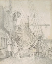 Přechod přes obratník, 15. října 1826
