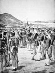 Postoupení Hongkongu Britům v roce 1841