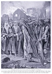 Vězni před královnou Ethelred, 20. léta