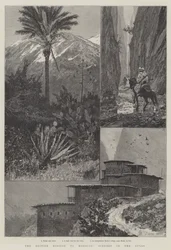 Britská mise do Maroka, Krajina v Atlasu