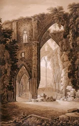Tintern Abbey, z 