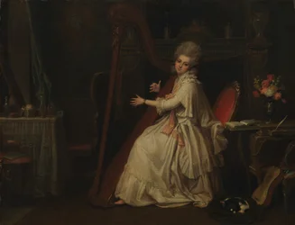 Marianne Dorothy Harland 1759-1785, později paní William Dalrymple.