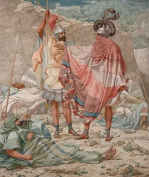 David zachránil Saulov život
