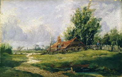 Krajina, asi 1837 (olej na dřevě)