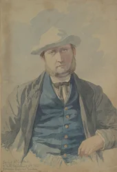 Portrét pana George Baileyho, 1855.