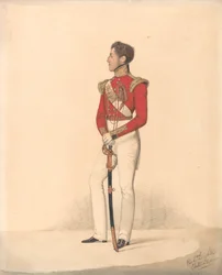 Lord Henry Charles Capel Somerset, 5. lehká pěchota - Cheltenham