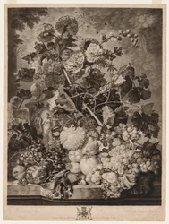 Kus ovoce, 1781.