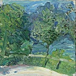 Lakeside Road poblíž Gmundenu, 1907