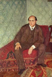 Portrét Arnolda Schönberga (1874-1951), kolem 1905-6