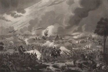 Bitva u Waterloo, 18. června 1815, 1817 1909