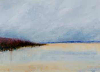 Zamlžený pobřežní horizont