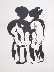 Bez názvu, 2010 (monotyp)