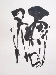 Bez názvu, 2010 (monotyp)