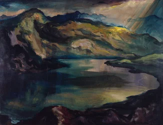 horské jezero