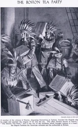 Boston Tea Party, kolem roku 1950