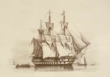 Canopus 80 děl 2. třídy, cca 1849 (lept)