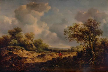 Bouřkový mrak, 19. století, 1935