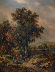 Okehampton, 19. století, 1935