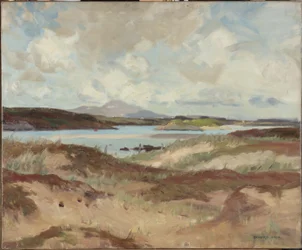 Anglesey (olej na plátně)
