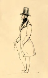 Muž z Pembrokeshire - hrabě z Pembroke, c1841.