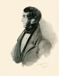 Plukovník John Lyster, 1834.