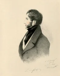 Vévoda z Beaufortu, 1840.