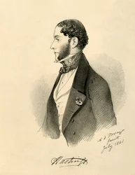 Markýz z Hastings, 1841.