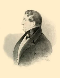Vikomt Allen, 1838.