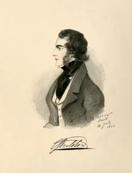 Vikomt Ossulton, 1842.