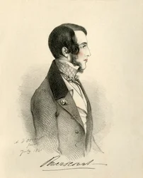 Vikomt Powerscourt, 1841.