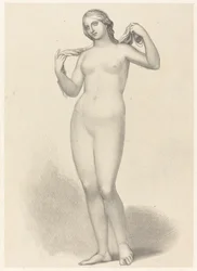Venus Aphrodite, od Alcamanes