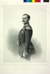 Carl Anton kníže z rodu Hohenzollernů Sigmaringen