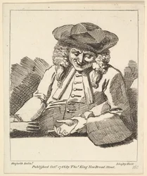 A Parson Joining the Hands of Two People, říjen 1788.