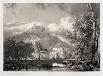 Hrad Argyle, 1826.